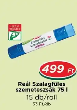 Real Reál szalagfüles szemeteszsák ajánlat