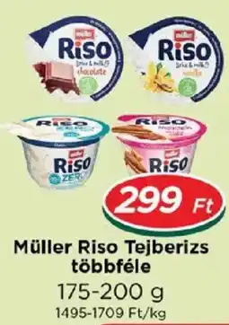 Real Müller Riso Tejberizs ajánlat