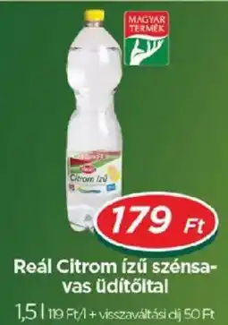 Real Real szénsavas üdítőital ajánlat