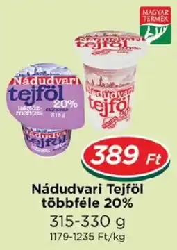 Real Nádudvari Tejföl ajánlat