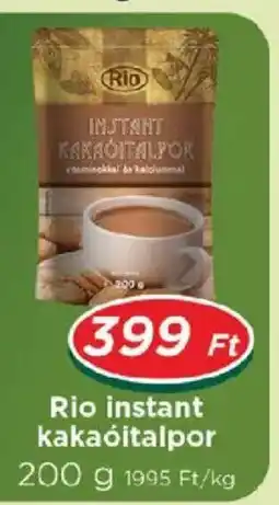 Real Rio instant kakaóitalpor ajánlat