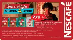 Real Nescafe 3in1 es 2in1 ajánlat