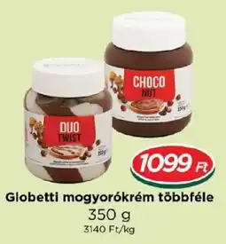 Real Globetti mogyorókrém ajánlat