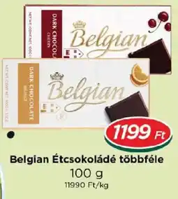 Real Belgian Étsokoládé ajánlat