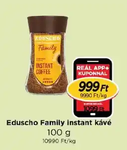 Real Eduscho family instant kávé ajánlat
