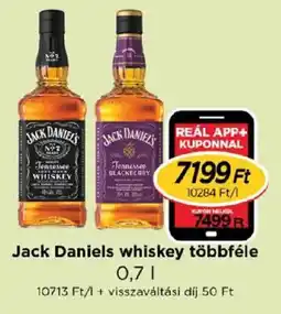 Real Jack Daniels whiskey ajánlat