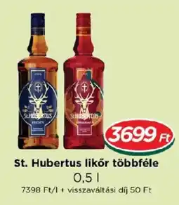 Real St. Hubertus likör ajánlat