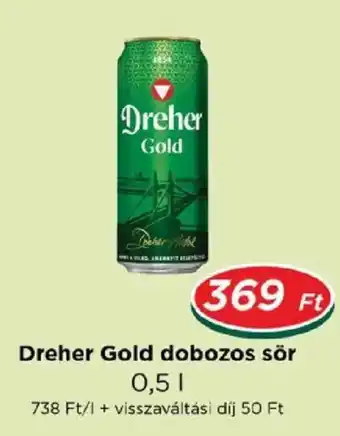 Dreher gold
