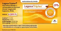 Pingvin Patika Lagosa triplex ajánlat