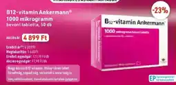 Pingvin Patika B12-vitamin Ankermann ajánlat