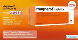Pingvin Patika Magnerot tabletta ajánlat