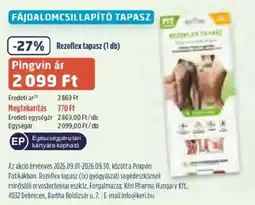 Pingvin Patika Rezoflex tapasz ajánlat