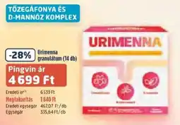 Pingvin Patika Urimenna granulatum ajánlat