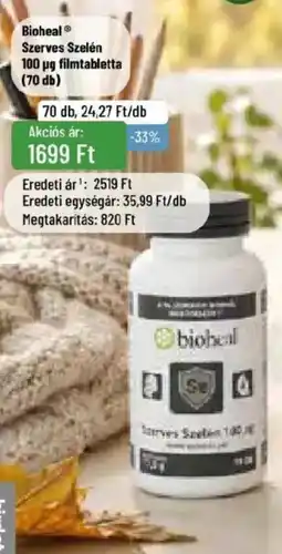 Pingvin Patika Bioheal szerves szelén ajánlat
