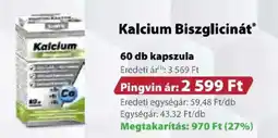 Pingvin Patika Kalcium Biszglicinát ajánlat