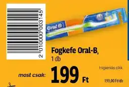 Pingvin Patika Oral-b fogkefe ajánlat