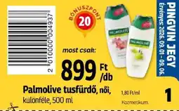 Pingvin Patika Palmolive tusfürdő ajánlat