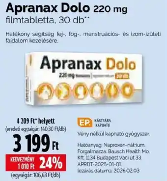Apranax Dolo