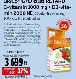 Pingvin Patika Bioco c+d duo retard ajánlat