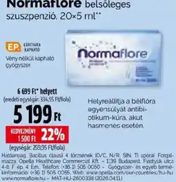 Pingvin Patika Normaflore ajánlat