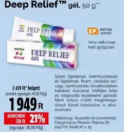 Pingvin Patika Deep Relief gél ajánlat