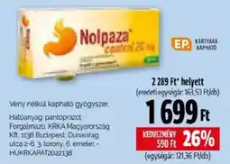 Pingvin Patika Nolpaza control ajánlat