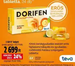 Pingvin Patika Dorifen ajánlat