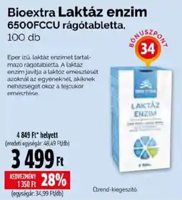 Pingvin Patika Bioextra laktáz enzim ajánlat