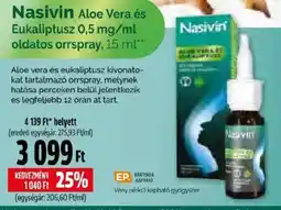 Pingvin Patika Nasivin orrspray ajánlat