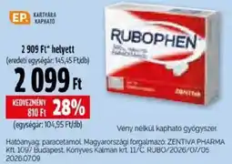 Pingvin Patika rubophen ajánlat