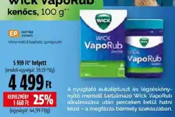 Pingvin Patika Wick vaprub kenocs ajánlat
