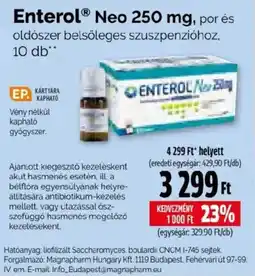 Pingvin Patika Enterol Neo ajánlat