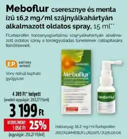 Pingvin Patika Meboflur ajánlat
