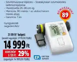 Pingvin Patika Szívritmuszavar kijelzés - Szabálytalan szivműködés (aritmia) kijelzése ajánlat