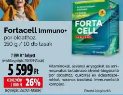 Pingvin Patika Fortacell immuno+ ajánlat