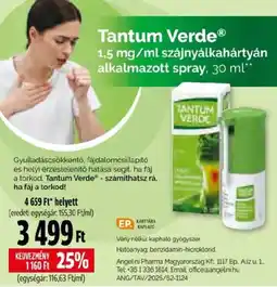 Pingvin Patika Tantum Verde ajánlat