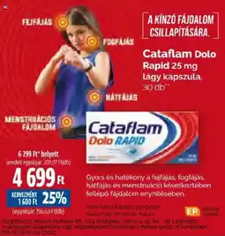 Pingvin Patika Cataflam Dolo Rapid ajánlat