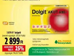 Pingvin Patika Dolgit akut 400 ajánlat