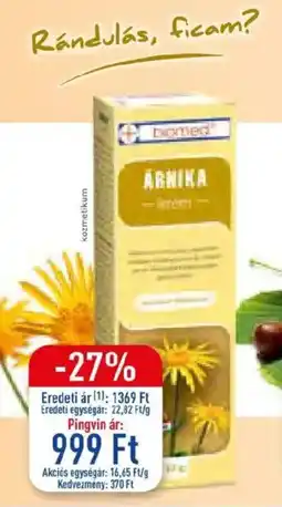Pingvin Patika biomed árniká ajánlat