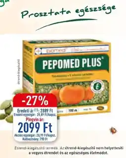 Pingvin Patika Pepomed plus ajánlat