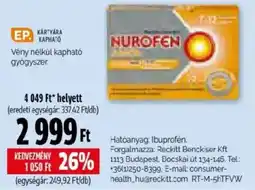 Pingvin Patika Nurofen ajánlat