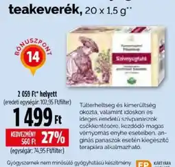 Pingvin Patika Szivayuglati teakeverék ajánlat