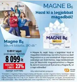 Pingvin Patika Magne B6 ajánlat