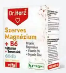 Pingvin Patika Dr. Herz szerves magnézium + B6 ajánlat