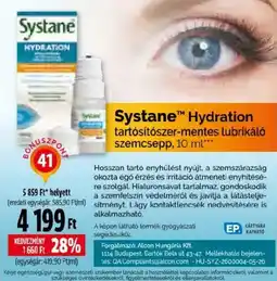 Pingvin Patika Systane hydration ajánlat