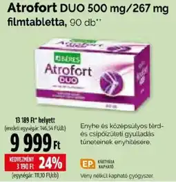 Pingvin Patika Atrofort duo ajánlat