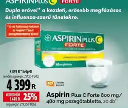 Pingvin Patika aspirin plus c forte ajánlat