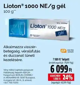 Pingvin Patika Lioton gél ajánlat