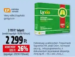 Pingvin Patika Lyxlo ajánlat