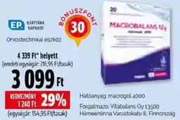Pingvin Patika macrobalans 12 ajánlat